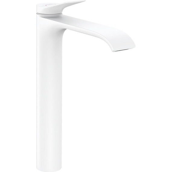 Смеситель для раковины высокий Hansgrohe Vivenis 75040700, белый матовый фото 