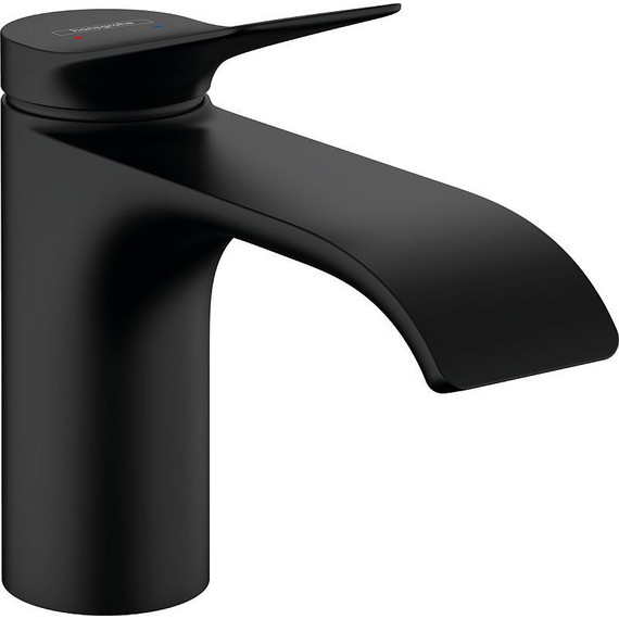 Смеситель для раковины Hansgrohe Vivenis 75010670, черный матовый фото 