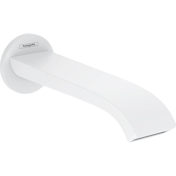 Излив для ванны Hansgrohe Vivenis 75410700, белый матовый фото 