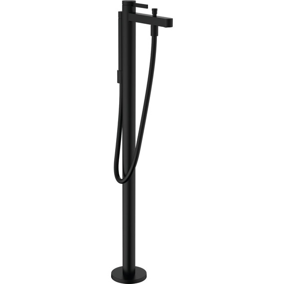 Смеситель для ванны Hansgrohe Finoris 76445670, черный матовый фото 