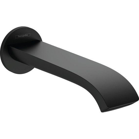 Излив для ванны Hansgrohe Vivenis 75410670, черный матовый фото 