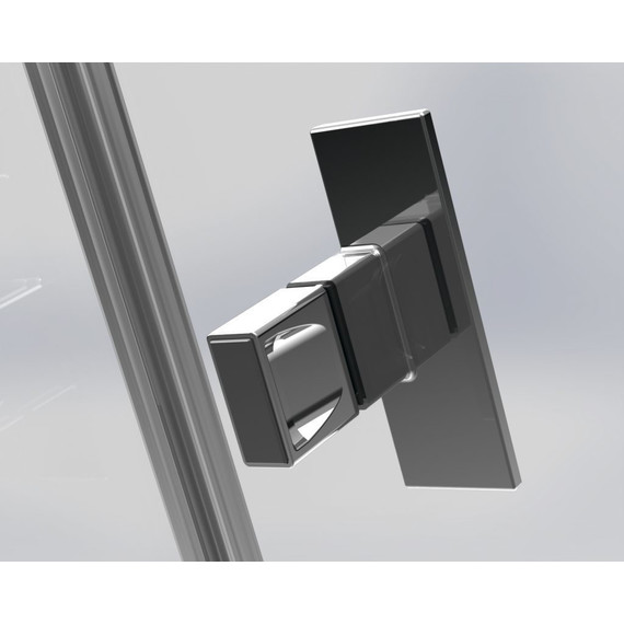 Душевая дверь Radaway Nes 8 DWJ II 90 см 10083090-01-01R (стекло 8 мм), хром/прозрачное - 5 Душевая дверь Radaway Nes 8 DWJ II 90 см 10083090-01-01R (стекло 8 мм), хром/прозрачное фото 5