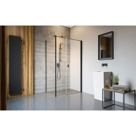 Душевое ограждение Radaway Nes Black KDS I 120x75 см R, черный/прозрачное фото 2