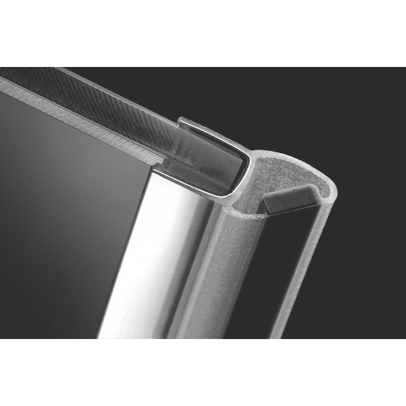 Душевое ограждение Radaway Almatea KDD 75x90 см 32185-01-01N, хром/прозрачное фото 5