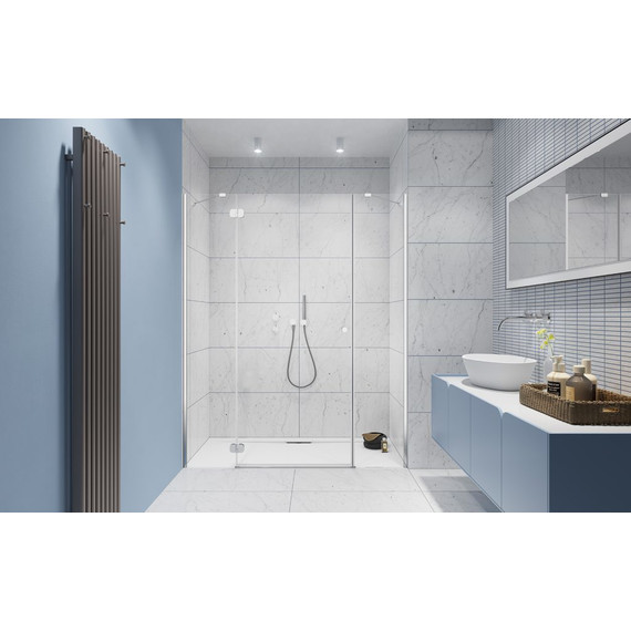 Душевая дверь Radaway Torrenta DWJS 190 см L, хром/прозрачное - 2 Душевая дверь Radaway Torrenta DWJS 190 см L, хром/прозрачное фото 2