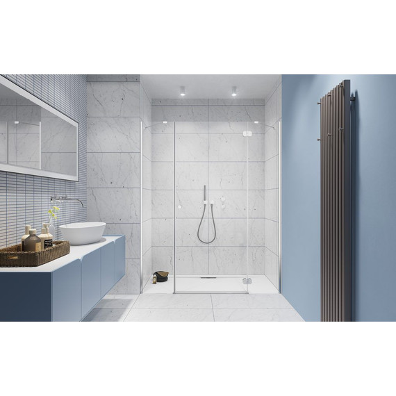 Душевая дверь Radaway Torrenta DWJS 190 см R, хром/прозрачное - 2 Душевая дверь Radaway Torrenta DWJS 190 см R, хром/прозрачное фото 2