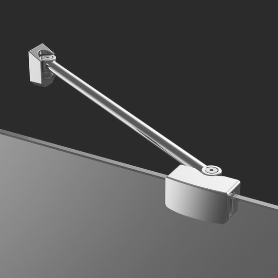 Душевая дверь Radaway Torrenta DWJS 190 см R, хром/прозрачное - 4 Душевая дверь Radaway Torrenta DWJS 190 см R, хром/прозрачное фото 4