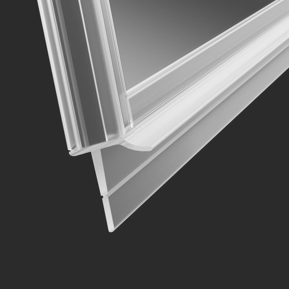 Душевая дверь Radaway Torrenta DWJS 150 см L, хром/прозрачное - 6 Душевая дверь Radaway Torrenta DWJS 150 см L, хром/прозрачное фото 6