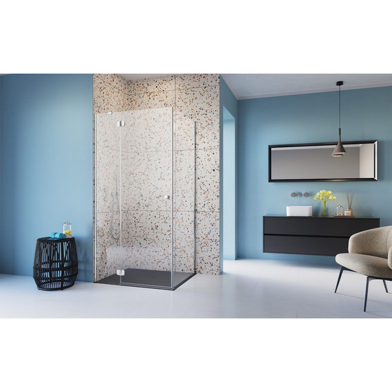 Душевое ограждение Radaway Torrenta KDJ 100x90 см 132246-01-01L, хром/прозрачное фото 2