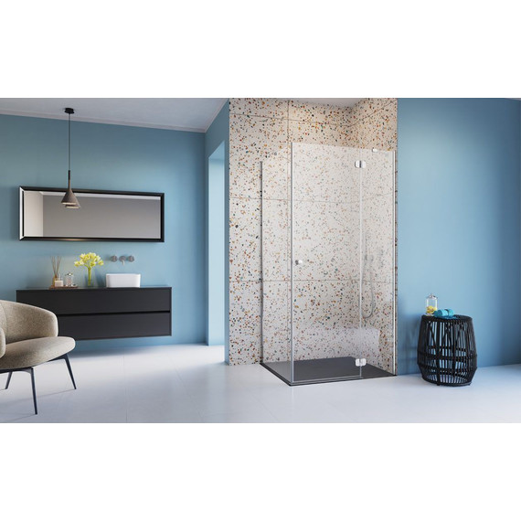 Душевое ограждение Radaway Torrenta KDJ 100x90 см 132246-01-01R, хром/прозрачное фото 2