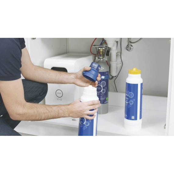 Фильтр для очистки воды Grohe Blue 2500 л 40412001 - 5 Фильтр для очистки воды Grohe Blue 2500 л 40412001 фото 5