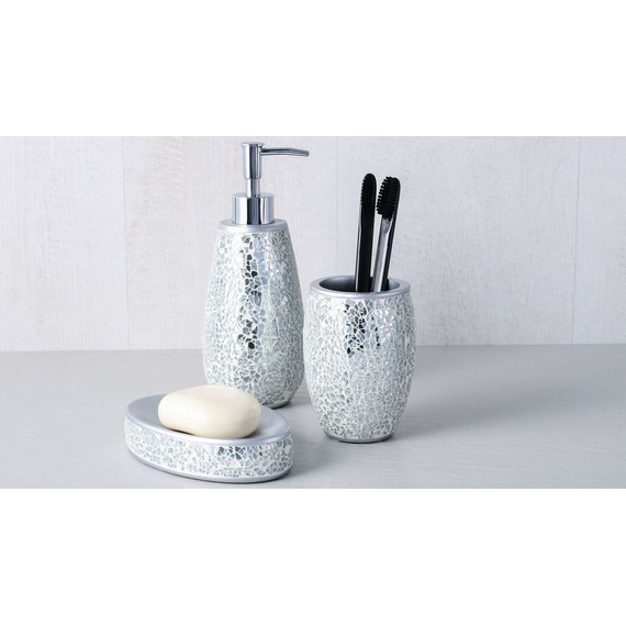 Стакан для зубных щеток Fixsen Snow FX-260-3 - 2 Стакан для зубных щеток Fixsen Snow FX-260-3 фото 2