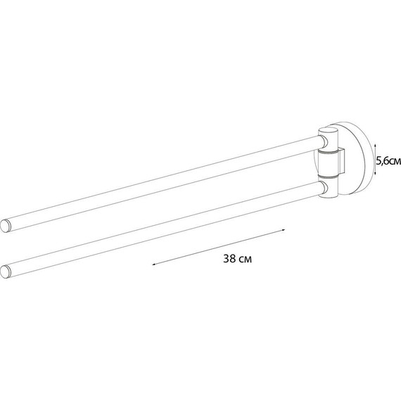 Держатель для полотенца Fixsen Hotel FX-31002A фото 4