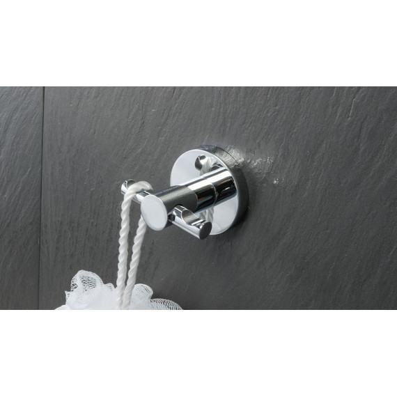 Двойной крючок Fixsen Hotel FX-31005C - 2 Двойной крючок Fixsen Hotel FX-31005C фото 2