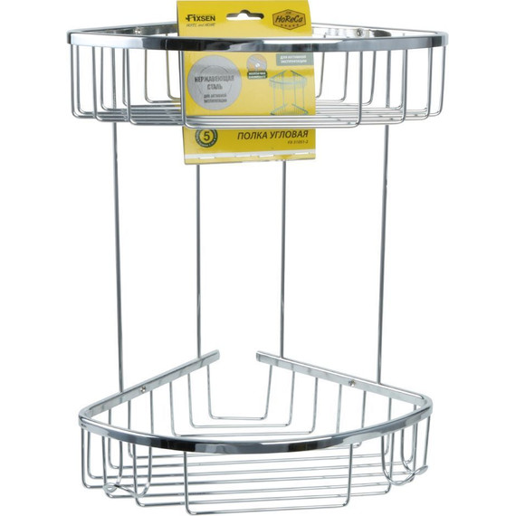 Полка угловая Fixsen Hotel FX-31051-2 фото 2