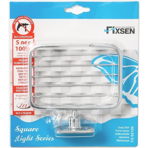 Мыльница Fixsen Round FX-92109 фото 2