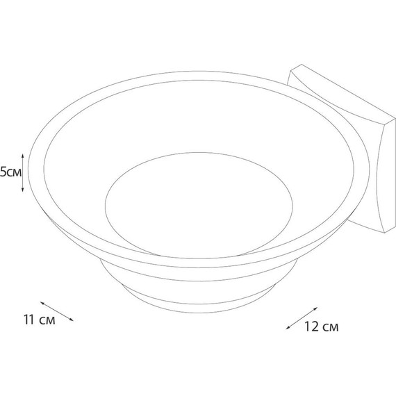 Мыльница Fixsen Ocean GR-2008 фото 3