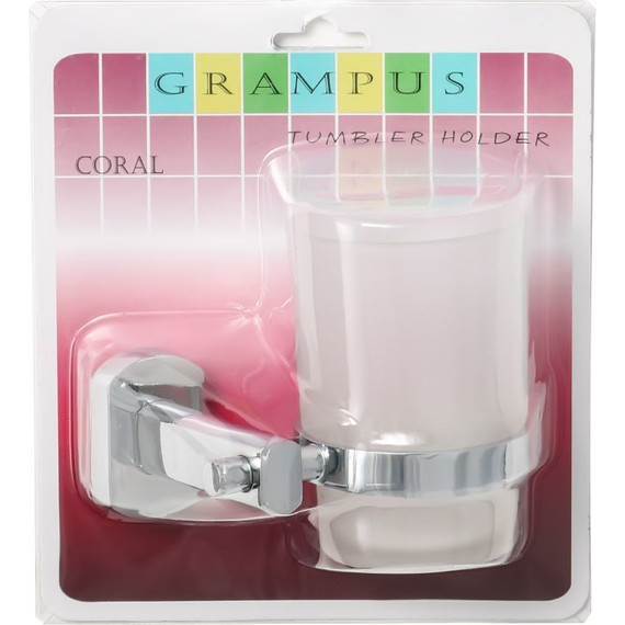 Стакан для зубных щеток Fixsen Coral GR-7006 - 2 Стакан для зубных щеток Fixsen Coral GR-7006 фото 2