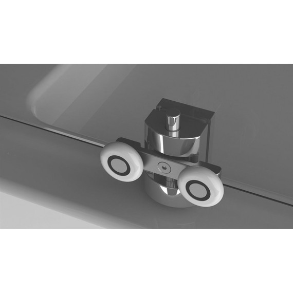 Душевое ограждение Radaway Premium Plus D 75x90 см 30433-01-01N, хром/прозрачное фото 5