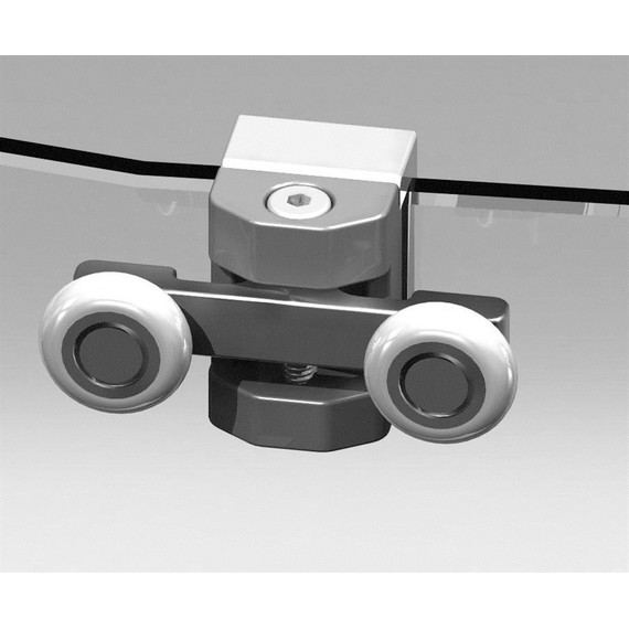 Шторка для ванны Radaway Vesta DWD+S 180x80 см, хром/прозрачное фото 4