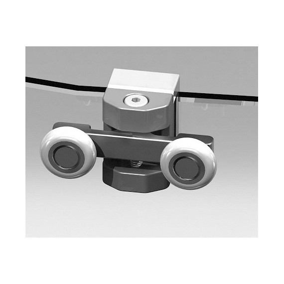 Шторка для ванны Radaway Vesta DWJ+S 180x75 см, хром/прозрачное фото 2