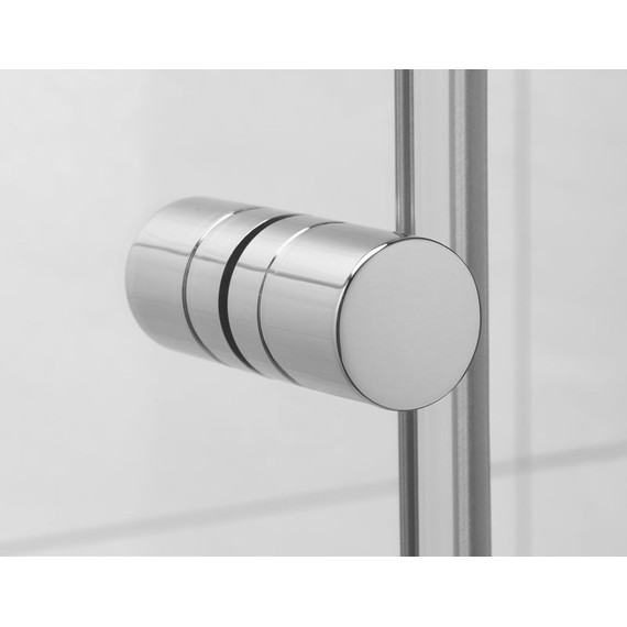 Шторка для ванны Radaway Vesta DWJ+S 150x80 см, хром/прозрачное фото 3