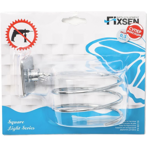 Держатель для фена Fixsen Square FX-93119 фото 2