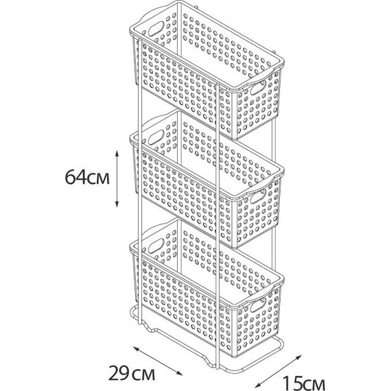 Полка Fixsen Grampus GR-812, цвет белый фото 3