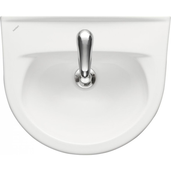 Раковина подвесная Santeri Родничок 45 см 1.3131.0.S00.10B.0 - 2 Раковина подвесная Santeri Родничок 45 см 1.3131.0.S00.10B.0 фото 2
