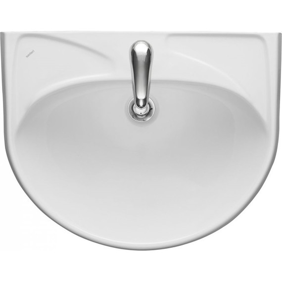 Раковина подвесная Santeri Вест 56 см 1.3111.8.S00.11B.0 - 2 Раковина подвесная Santeri Вест 56 см 1.3111.8.S00.11B.0 фото 2