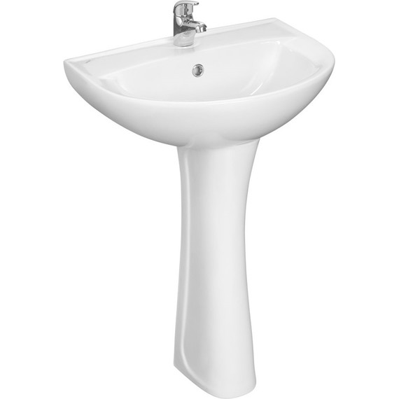 Раковина подвесная Santeri Виктория 56 см 1.3111.6.S00.11B.0 фото 2