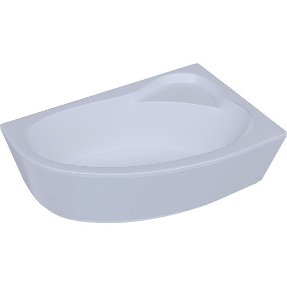 Ванна акриловая Aquatek Фиджи 170х110 см R фото 5