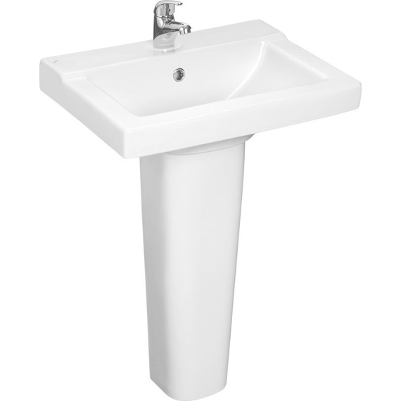 Раковина подвесная Santeri Орион 57 см 1.3110.8.S00.11B.0 фото 3