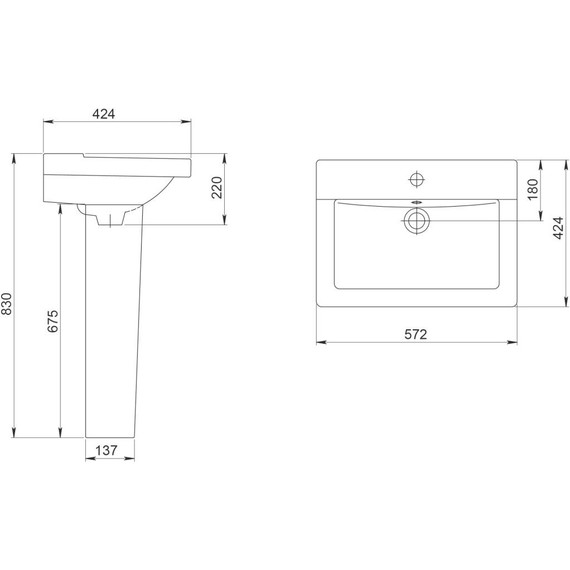 Пьедестал Santeri Орион 1.3600.8.S00.00B.0 фото 3