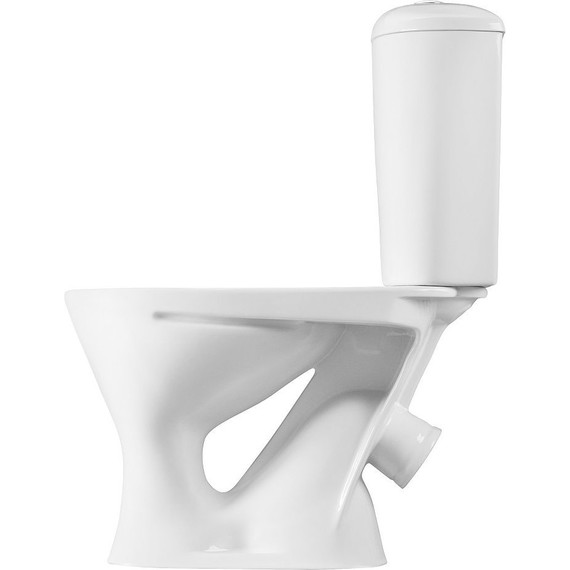 Унитаз-компакт Santeri Версия Комфорт 1.P403.3.S00.00B.F с крышкой полипропилен - 7 Унитаз-компакт Santeri Версия Комфорт 1.P403.3.S00.00B.F с крышкой полипропилен фото 7