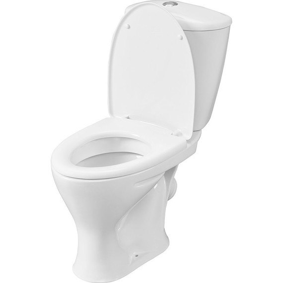 Унитаз-компакт Santeri Версия Комфорт 1.P403.3.S00.00B.F с крышкой полипропилен - 3 Унитаз-компакт Santeri Версия Комфорт 1.P403.3.S00.00B.F с крышкой полипропилен фото 3