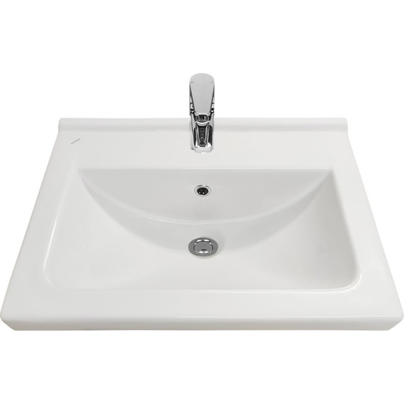 Раковина подвесная Santeri Визит 55 см 1.3115.3.S00.11B.0 фото 2