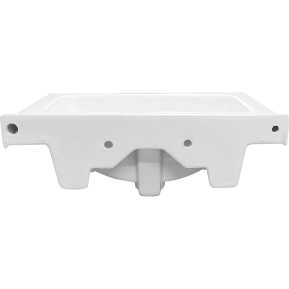 Раковина подвесная Santeri Визит 55 см 1.3115.3.S00.11B.0 фото 3