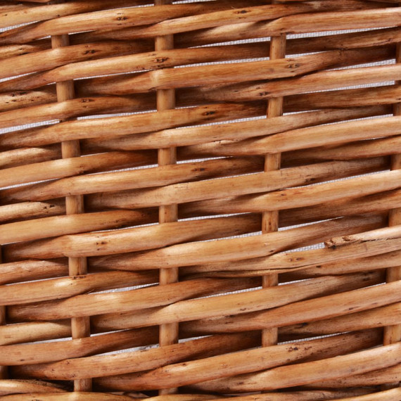 Корзина для белья WasserKraft Leine 46 см WB-350-L, цвет светло-коричневый - 4 Корзина для белья WasserKraft Leine 46 см WB-350-L, цвет светло-коричневый фото 4