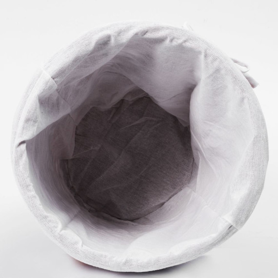 Корзина для белья WasserKraft Leine 46 см WB-350-L, цвет светло-коричневый - 7 Корзина для белья WasserKraft Leine 46 см WB-350-L, цвет светло-коричневый фото 7