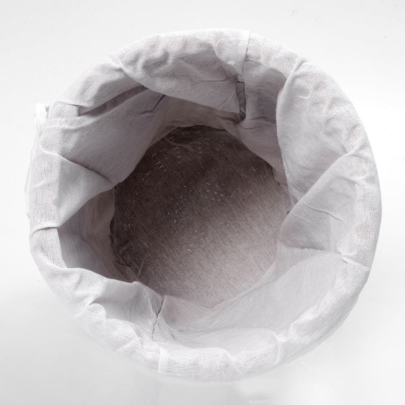 Корзина для белья WasserKraft Main 43 см WB-410-L, цвет светло-коричневый - 7 Корзина для белья WasserKraft Main 43 см WB-410-L, цвет светло-коричневый фото 7