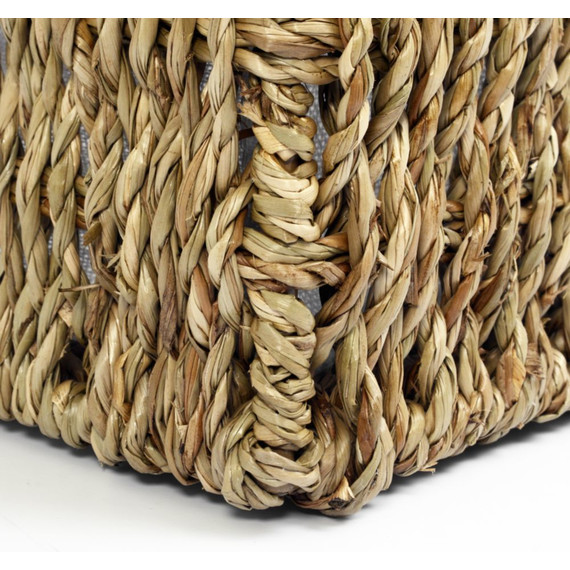 Набор корзин для белья WasserKraft Rhin WB-440 Set, цвет светло-коричневый - 5 Набор корзин для белья WasserKraft Rhin WB-440 Set, цвет светло-коричневый фото 5