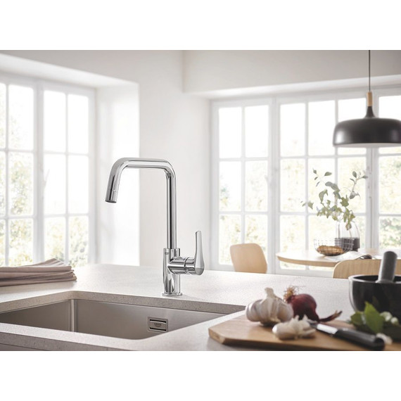 Смеситель для кухни Grohe Eurosmart 30567000 фото 6
