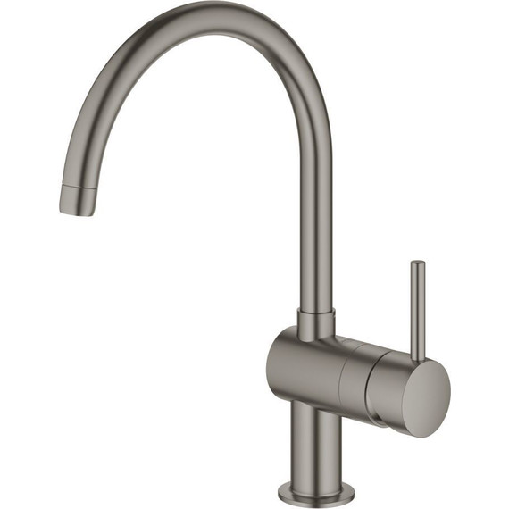 Смеситель для кухни Grohe Minta 32917AL0, темный графит матовый фото 2