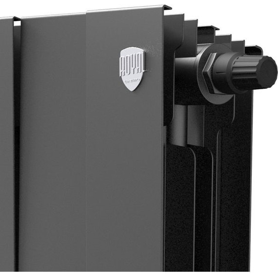 Радиатор Royal Thermo Piano Forte 500 VD Noir Sable 640х590 мм (8 секций) фото 3