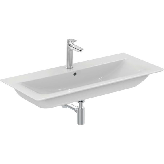 Раковина подвесная Ideal Standard Connect Air 104 см E027401 фото 