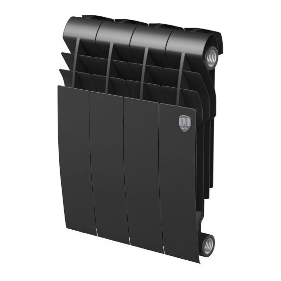 Радиатор Royal Thermo Biliner 350 Noire Sable 320х430 мм (4 секции) фото 
