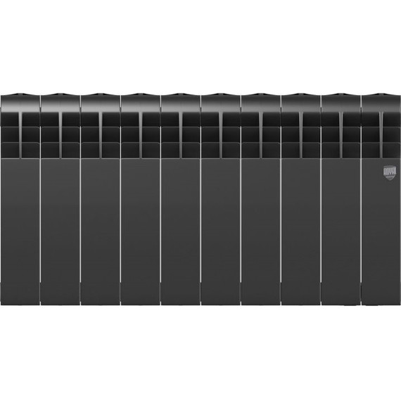 Радиатор Royal Thermo Biliner 350 Noire Sable 810х430 мм (10 секций) фото 2