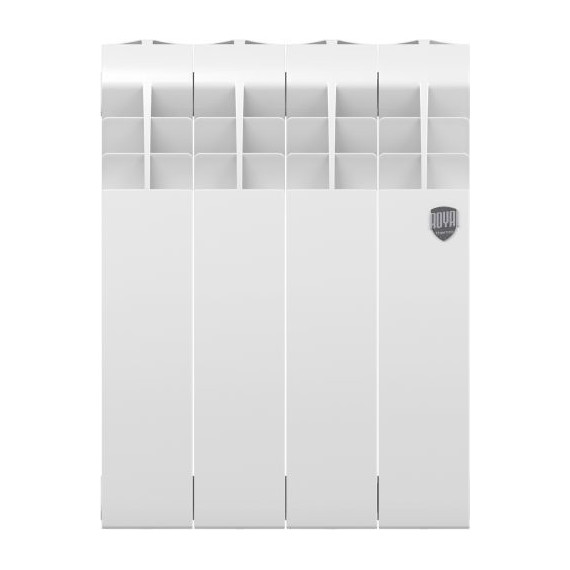 Радиатор Royal Thermo Biliner 350 Bianco Traffico 320х430 мм (4 секции) фото 2