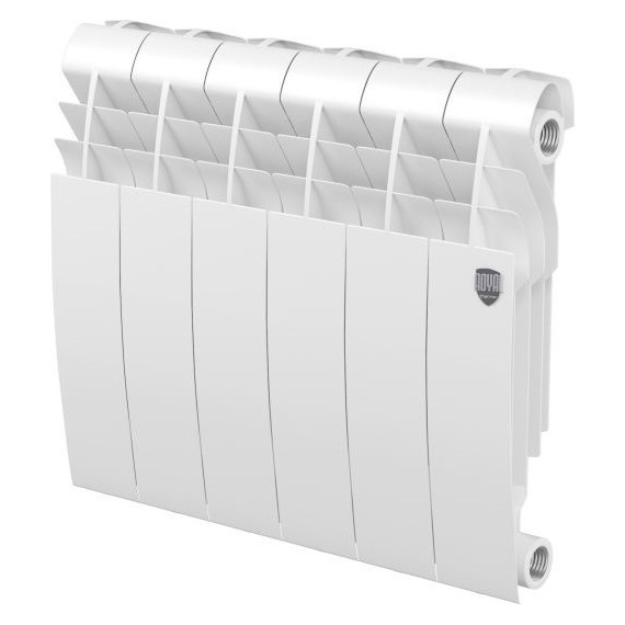 Радиатор Royal Thermo Biliner 350 Bianco Traffico 480х430 мм (6 секции) фото 